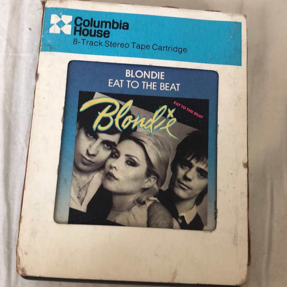 Blondie, eat to the beat 8 track